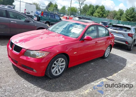 2006 BMW 325I from USA, damaged, VIN WBAVB13536K001490